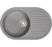 Кухонная мойка Mixline ML-GM16 551932 графит