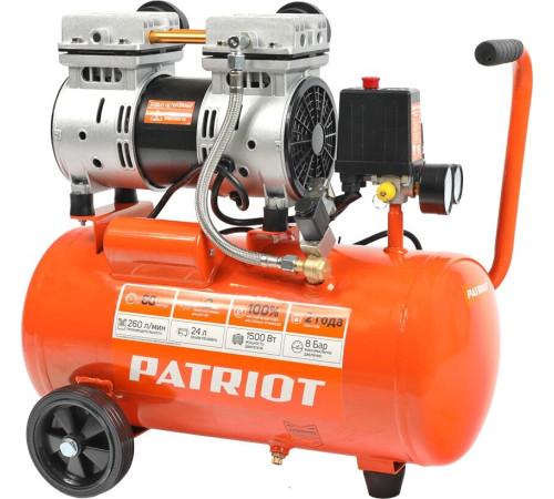 Компрессор Patriot WO 24-260S