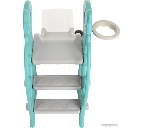 Горка Pituso Зубастик FE-HT-KAL-green зеленый