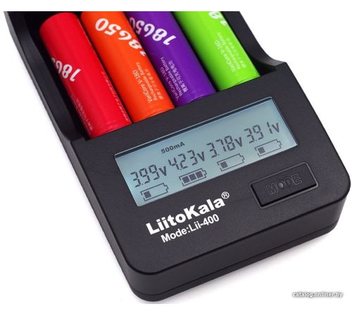 Зарядное устройство LiitoKala Lii-400