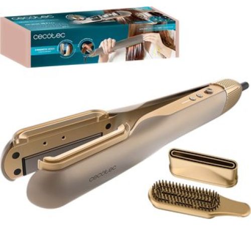 Выпрямитель Cecotec AirLisse 2 в 1 ForceDry Champagne 111302