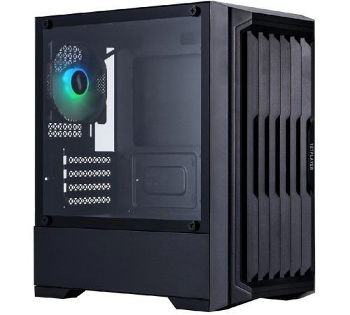 Корпус 1stPlayer Bullet Hunter H2 ARGB черный