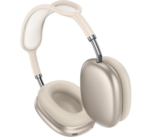 Наушники Hoco W65 Plus золотистый