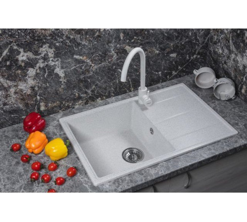 Кухонная мойка AV Engineering Benefit AVE730470GRA серый