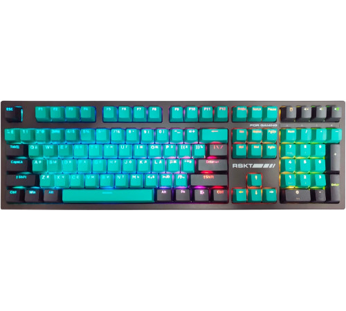 Клавиатура Raskat KM002-GREEN