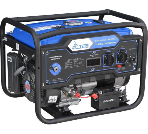 Бензиновый генератор ТСС SGG 3200EN 060018