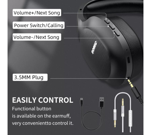 Наушники Somic MS300 черный