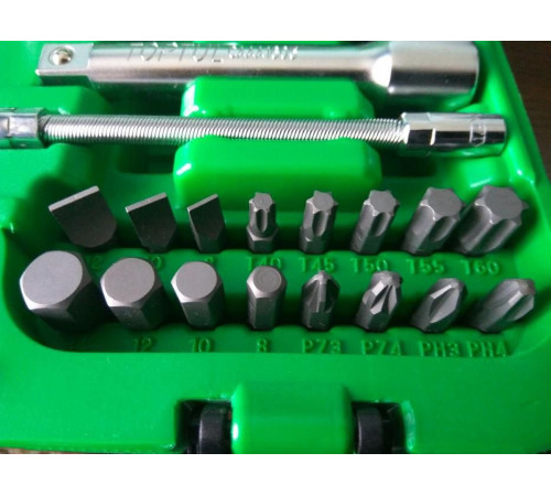 Универсальный набор инструментов Toptul GCAI8201 82 предмета