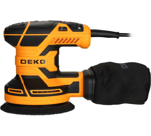 Эксцентриковая шлифмашина Deko ZKG-125