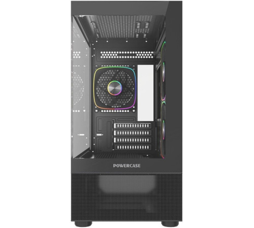 Корпус Powercase Vision Micro M2 ARGB CVMBM2-A3