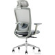 Офисное кресло Insite Glory 1-IS-MC-0504 белый/серый