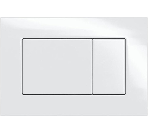 Унитаз подвесной Berges Wasserhaus Tornas Rimless + Atom 410 АТ-043331 с кнопкой Atom белый