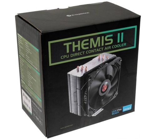 Кулер для процессора Raijintek Themis II 0R10B00220