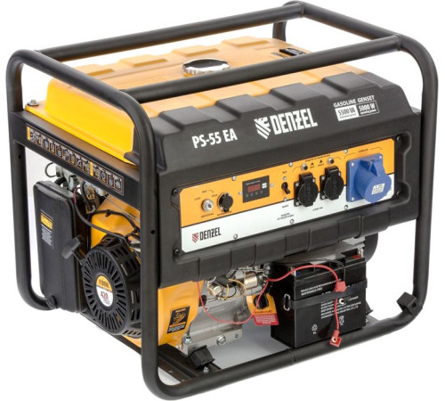 Бензиновый генератор Denzel PS 55 EA