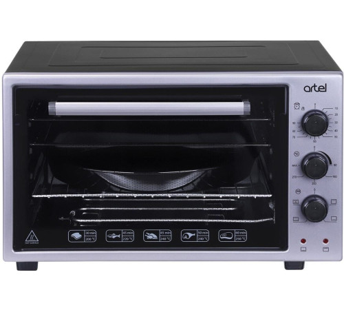 Мини-печь Artel MD 3618L серый/черный