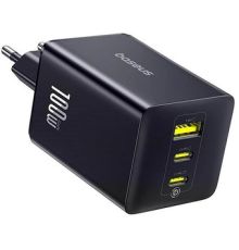 Сетевое зарядное Baseus EnerFill FE11 Fast Charger 2C+U 100W EU P10182102123-00