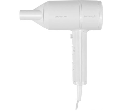 Фен Polaris PHD 2044Ti Quattro Ionic белый/серый