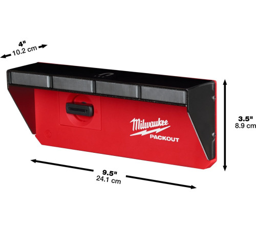 Полка Milwaukee PackOut 4932493378