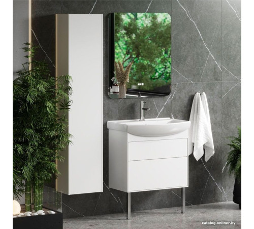 Умывальник Керамин Клермонт 45 мебельный белый