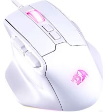 Игровая мышь Redragon Bullseye белый