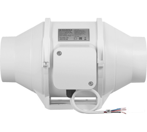 Осевой вентилятор MAUNFELD MFDL10W