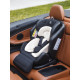 Детское автокресло Amarobaby Favorite Isofix С усиленной боковой поддержкой AB24-20FAV/0903 черный/бежевый