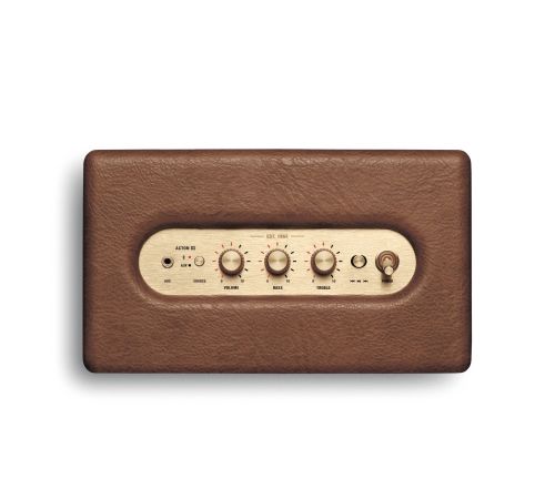 Беспроводная колонка Marshall Acton III коричневый