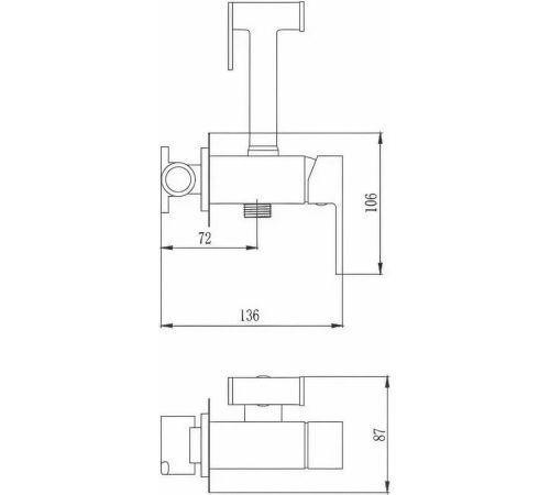 Смеситель AV Engineering AVSET03GM