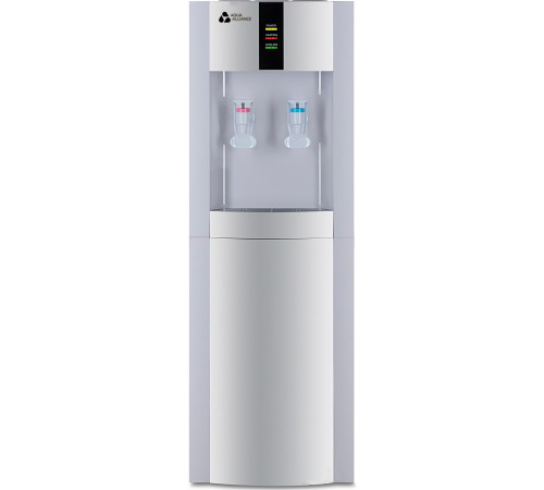Кулер для воды AEL Aquaalliance H1s-LD белый/серебристый