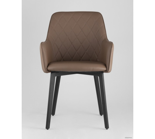 Стул Stool Group Прайм экокожа коричневый