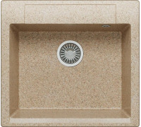 Кухонная мойка Polygran Argo-560 песочный 302