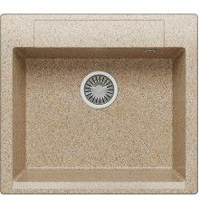 Кухонная мойка Polygran Argo-560 песочный 302