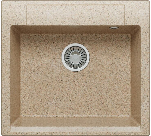 Кухонная мойка Polygran Argo-560 песочный 302