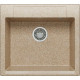 Кухонная мойка Polygran Argo-560 песочный 302