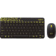 Мышь + клавиатура Logitech MK240 Nano 920-008213 черный
