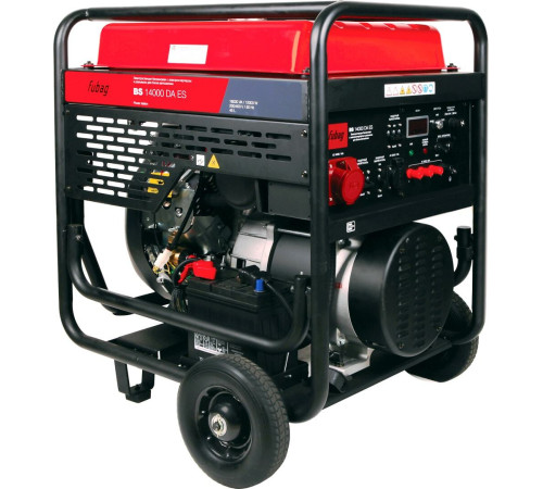 Бензиновый генератор Fubag BS 14000 DA ES