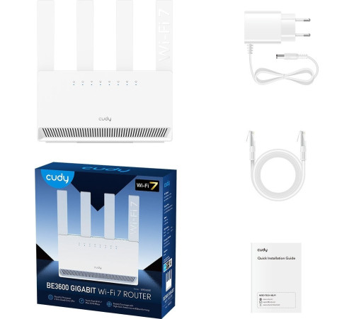Wi-Fi роутер Cudy WR3600E