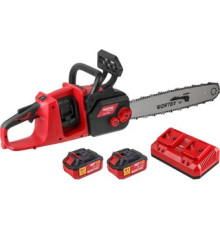 Аккумуляторная пила Wortex CEC 3536-2 ALL1 XLT Set 2333076 с 2-мя АКБ
