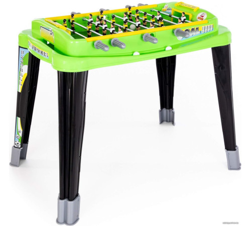 Настольный футбол Полесье Champions №4 зеленый