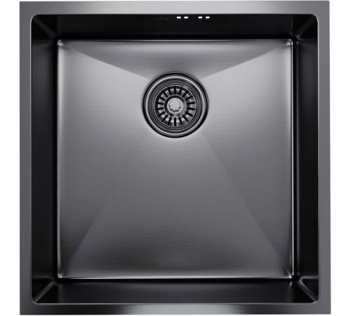 Кухонная мойка Mixline 547228 черный графит, 3 мм