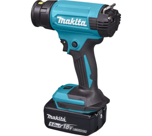 Промышленный фен Makita DHG181RT1J с 1-им АКБ, кейс