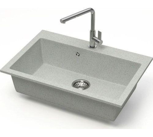 Кухонная мойка MARRBAXX Карельский камень модель 39/Q10 светло-серый