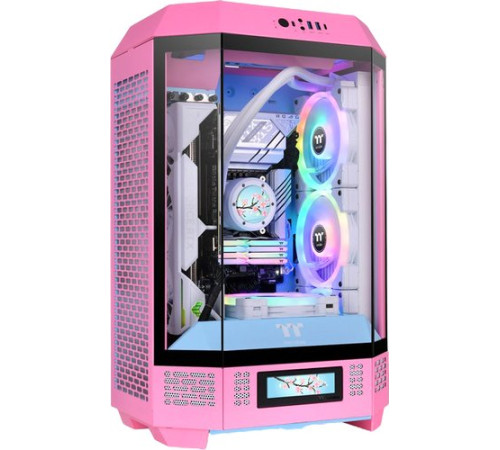 Корпус Thermaltake The Tower 300 Bubble Pink CA-1Y4-00SAWN-00