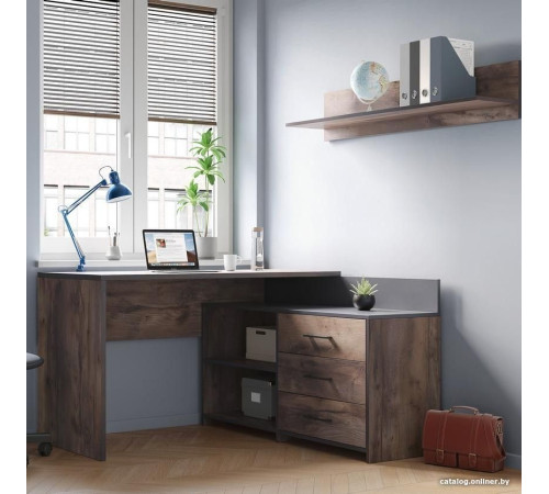 Стол MyStar 120.01.00 таксус/графит