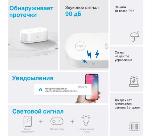 Центр управления хаб TP-Link Tapo T300