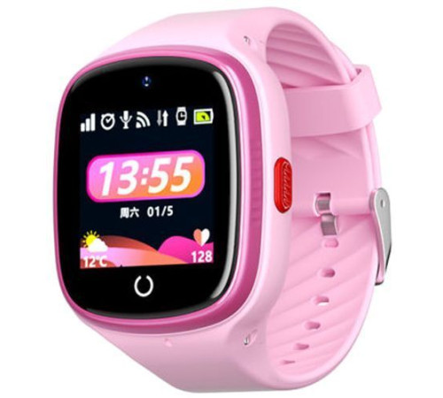 Детские умные часы Havit KW10 розовый