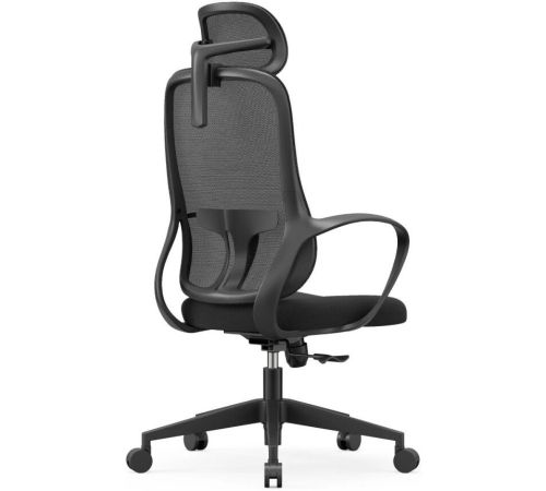 Игровое геймерское кресло Stellar HT-506A черный