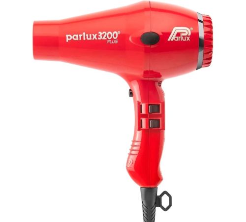 Фен Parlux 3200 Plus красный