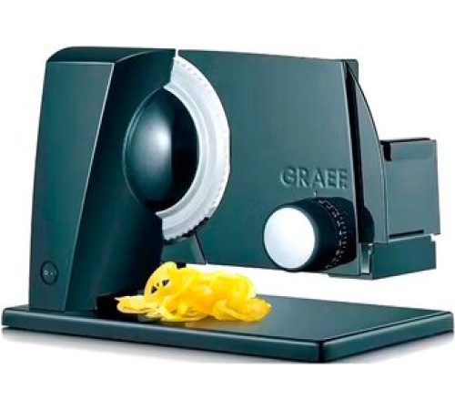 Ломтерезка Graef SKS 110 schwarz TWIN черный