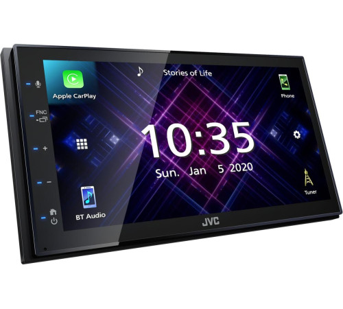 USB-магнитола JVC KW-M560BT